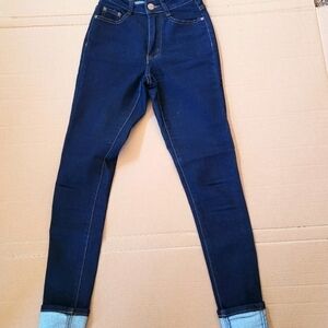 BOB Jeans Women's High Waisted Skinny Jeans 0